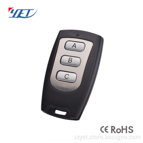 universal 3 button 868MHz remote control YET005